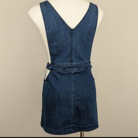 Bullhead Denim Zipper cut out Dress - Picture 3 of 5